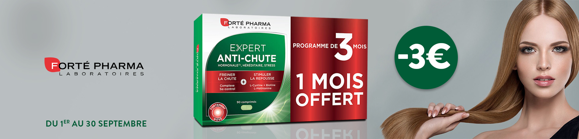 Promotion Forte Pharma Expert Anti-chute