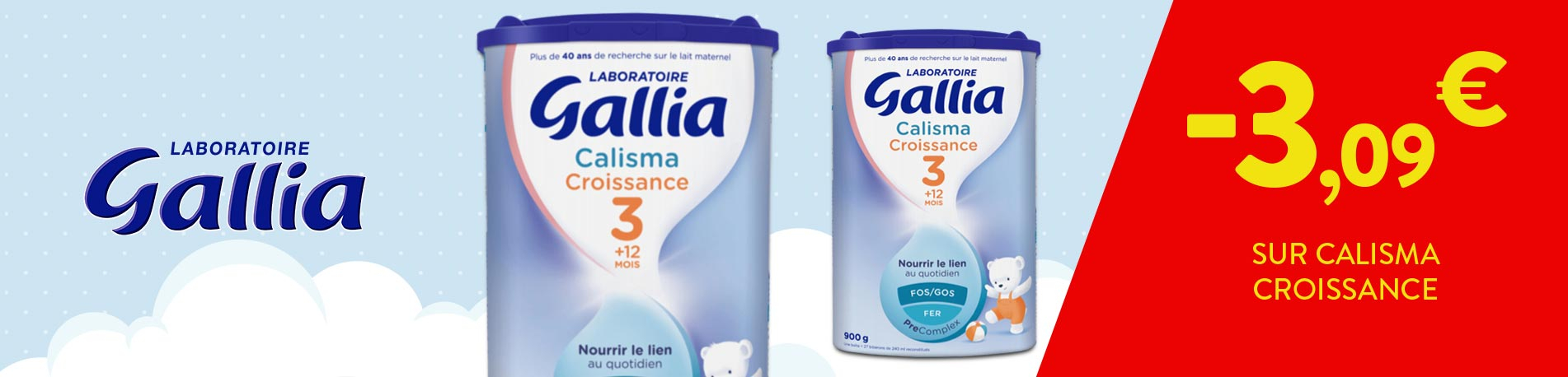 Promotion Gallia calisma croissance