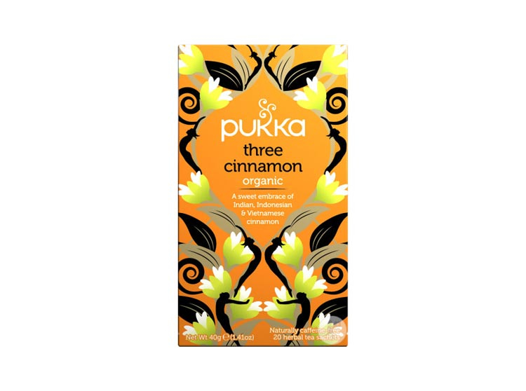 Pukka Infusion 3 Cannelles BIO - 20 sachets - Pharmacie en ligne
