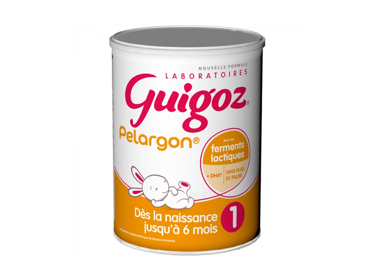 Guigoz Pelargon lait 1er âge - 800g - Pharmacie en ligne