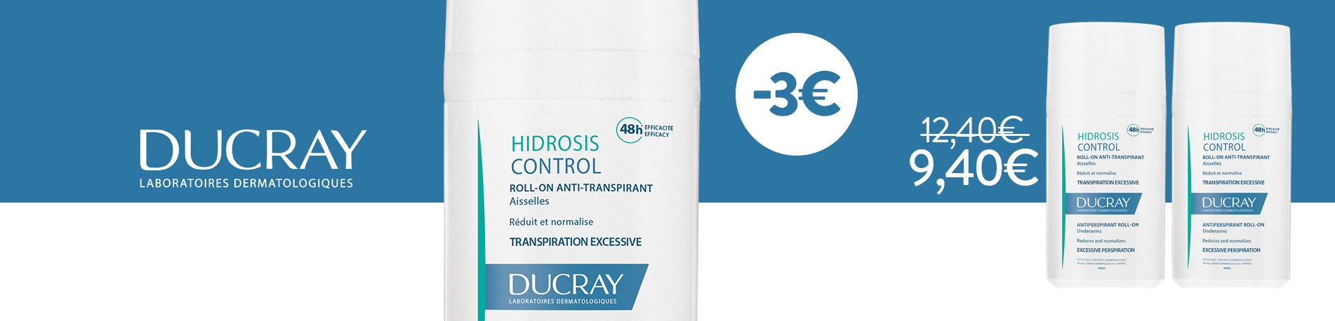 Promotion Ducray Hidrosis