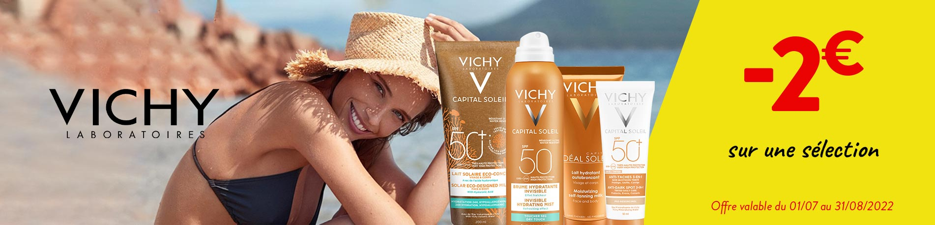 Promotion Vichy solaire