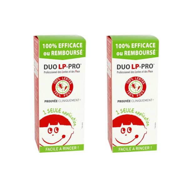 Duo LP pro lotion anti poux - 2 x 150ml - Pharmacie en ligne