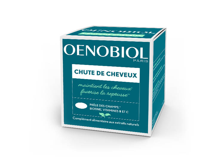 Oenobiol Capillaire Chute De Cheveux 60 Comprimés Pharmacie En