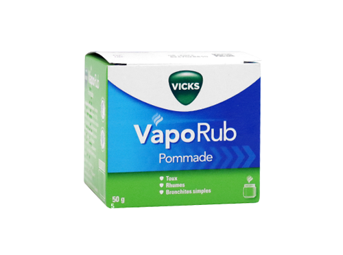 VapoRub pommade - 50g - Pharmacie en ligne