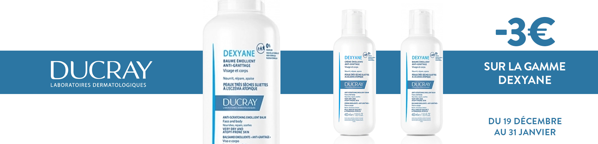 Promotion Ducray Dexyane