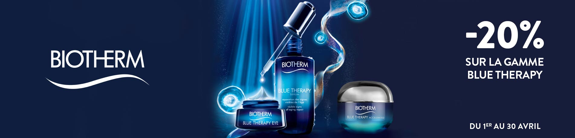 Promotion biotherm Blue Therapy