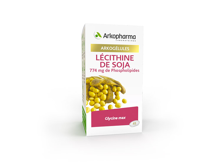 Lécithine de soja (capsules)