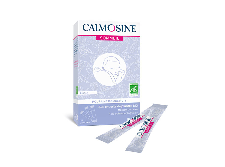 Calmosine Sommeil BIO - boîte 14 dosettes de 10 ml