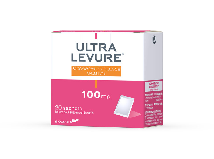 Ultra Levure 100mg Sachets Pharmacie En Ligne Pharmacie Du Polygone