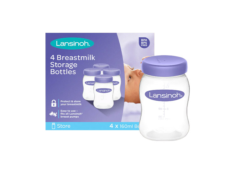 Lansinoh, sachets conservation du lait maternel