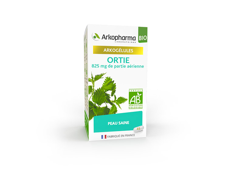 Ortie - Bio - Peau, Locomotion, Immunité - 1 Kg