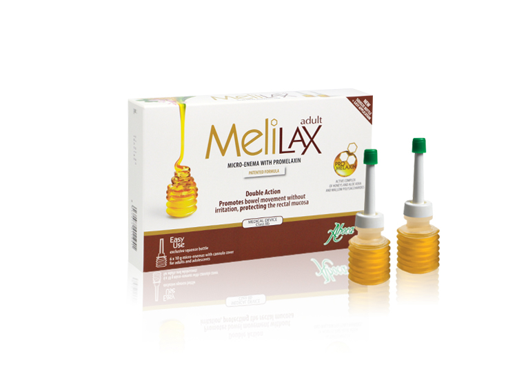 Aboca Melilax adult - 6x10g - Pharmacie en ligne