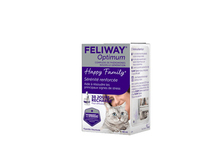 Feliway Optimum Recharge - 48ml - Pharmacie en ligne