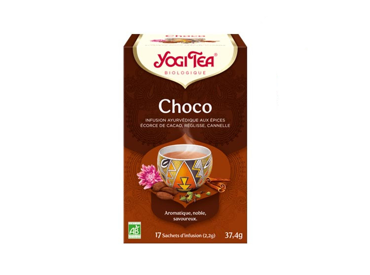 Yogi Tea Choco BIO - 17 sachets - Pharmacie en ligne