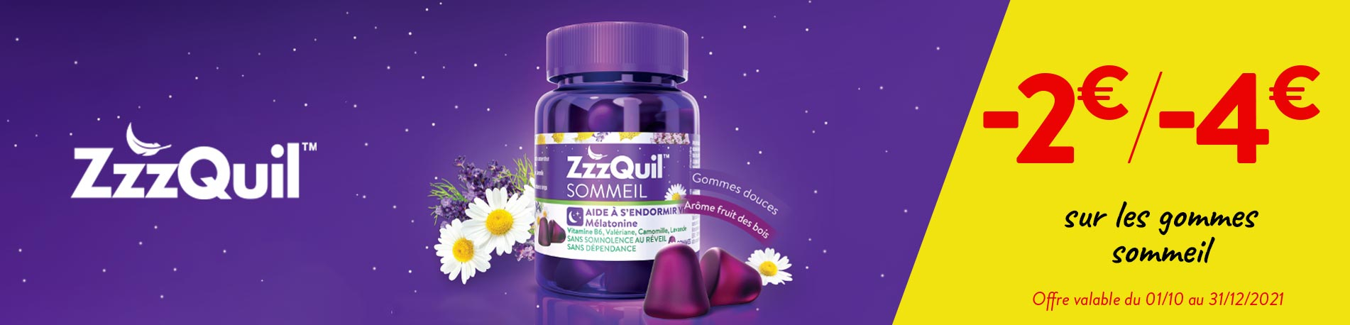 Promotion ZzzQuil