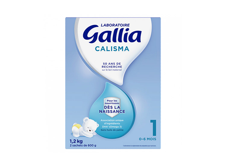 Gallia Calisma 1er âge - 1,2kg - Pharmacie en ligne