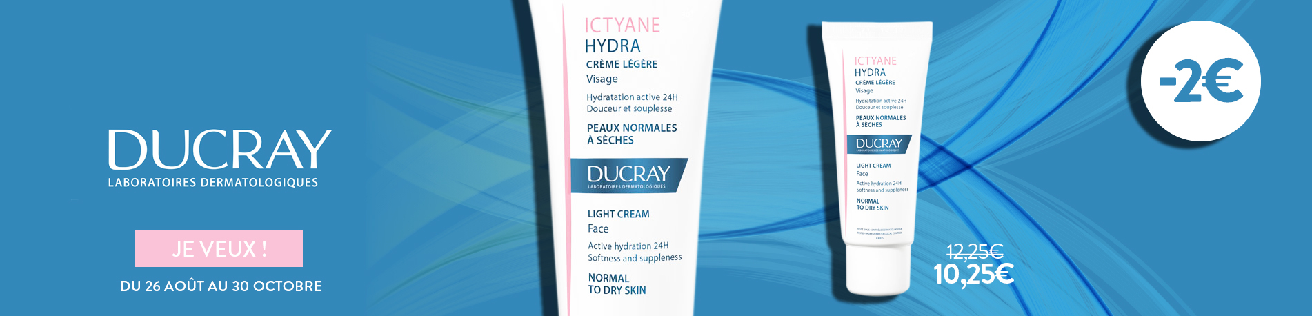 Promotion Ducray Ictyane hydra