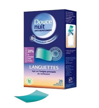 Douce Nuit Anti-ronflement Languettes 28 sachets - Pharmacie en