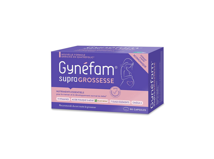 Gynéfam® Supra Grossesse 2x90 pc(s) - Redcare Pharmacie