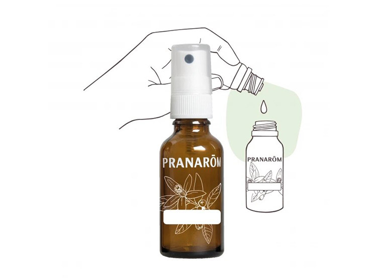 Pranarôm Aromaself Flacon Spray Vide, 30 ml