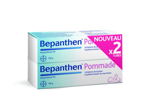 Pharmacie du Château - Médicament Bepanthen 5 % Pommade T/100g+t/30g -  CHASSE SUR RHÔNE