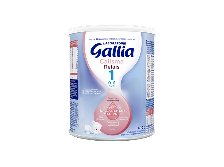 Laboratoire Gallia Calisma 3 Bio, Lait en poudre pour bébé Bio, De