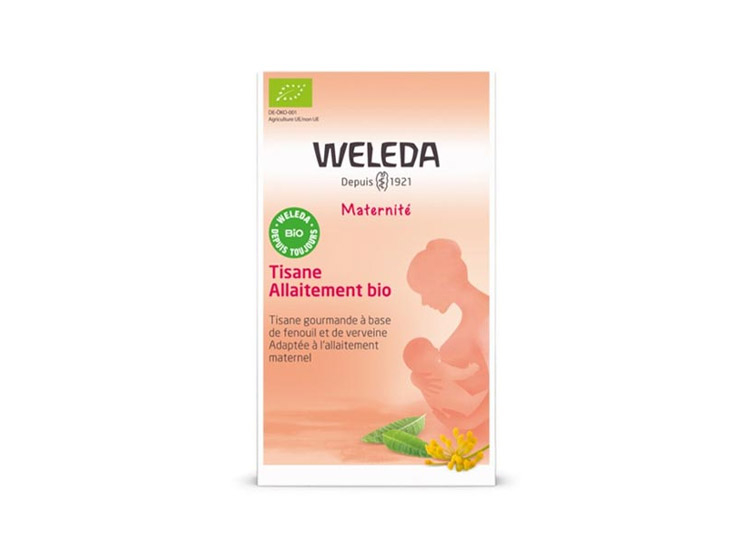 WELEDA Maternité - Tisane allaitement bio - Parapharmacie Prado Mermoz