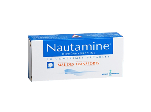 Nautamine 90mg - 20 comprimés - Pharmacie en ligne