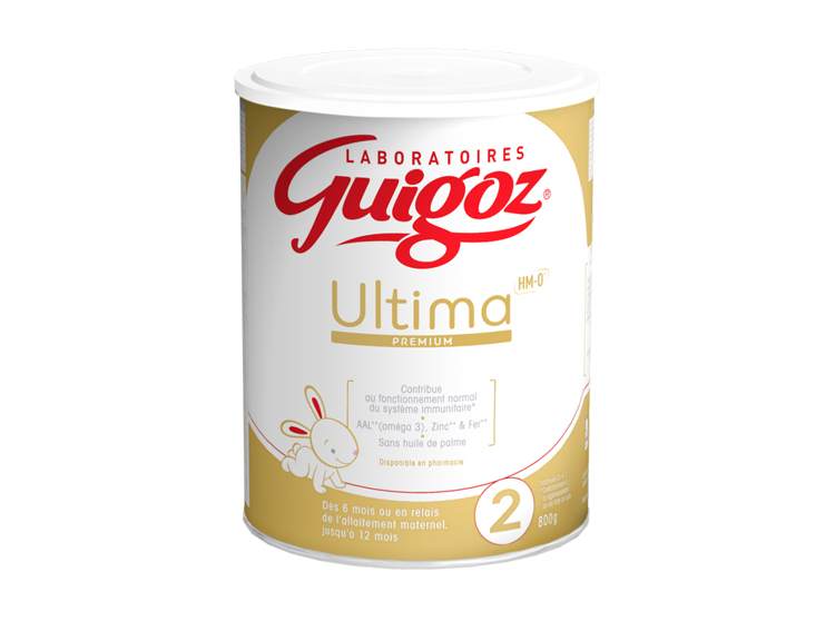 Guigoz Ultima 2ème Age - 800g - Pharmacie en ligne