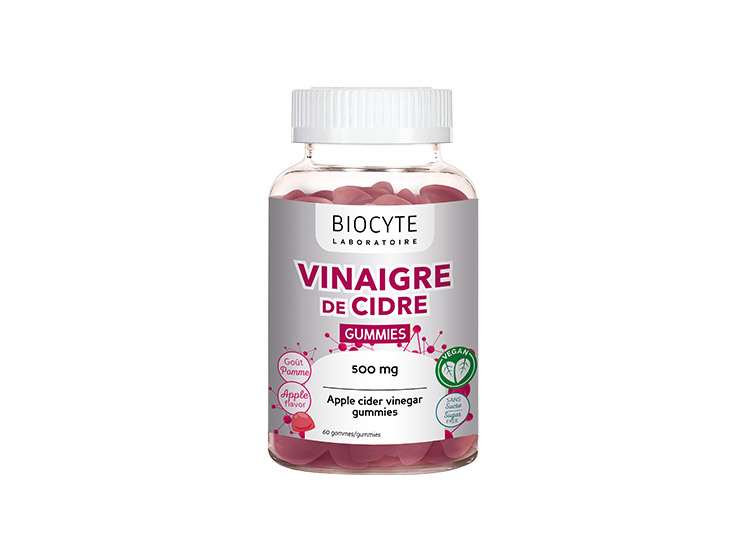 Biocyte Vinaigre de Cidre Gummies - 60 gummies