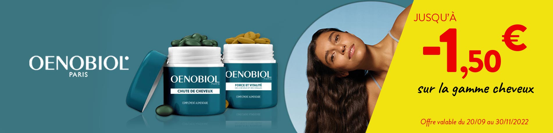 Promotion Oenobiol cheveux