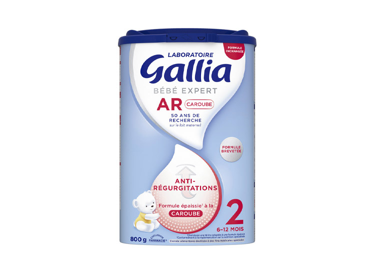 Gallia Bébé Expert AR 2ème âge - 800g - Pharmacie en ligne