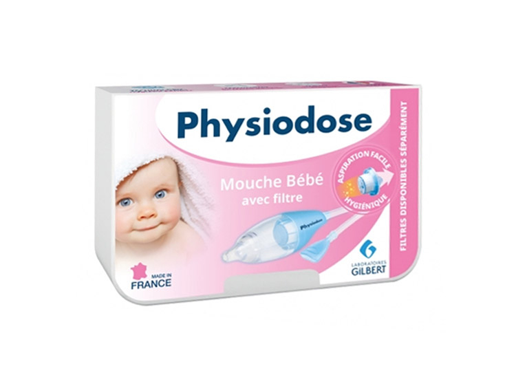 Gilbert Physiodose Mouche bébé avec filtre - Pharmacie en ligne