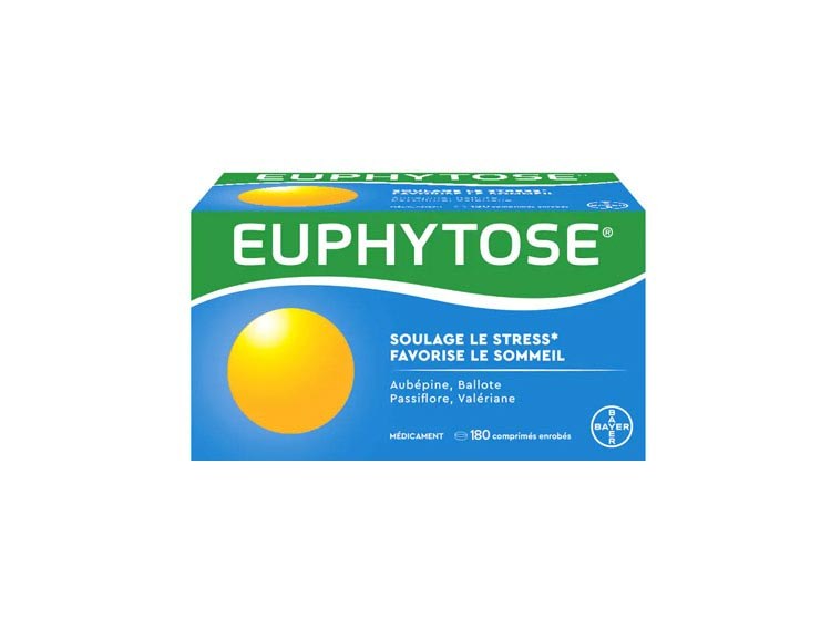 Euphytose 180 comprimés Enrobés Bayer