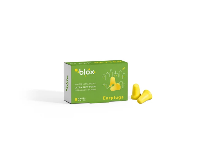 Blox mousse conique bouchons d'oreille anti-bruit - 4 paires - Pharmacie en  ligne