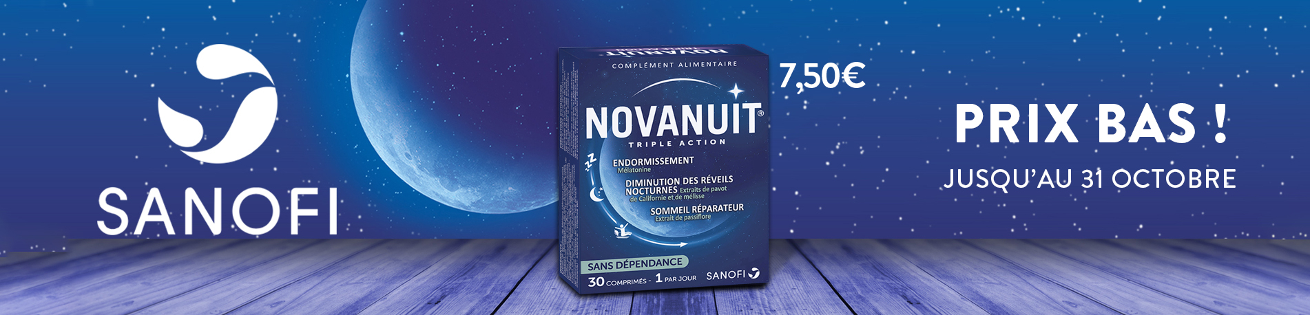 Promotion Novanuit