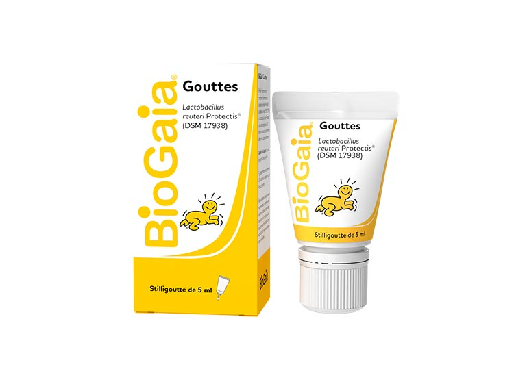 BioGaia Protectis Gouttes – probiotique bébé 5ml