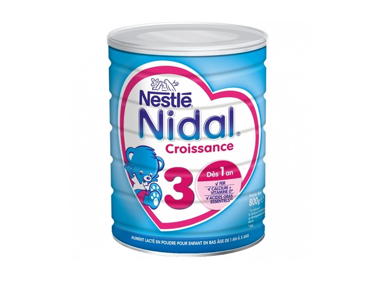 Nestlé Nidal Lait de croissance - 800g - Pharmacie en ligne