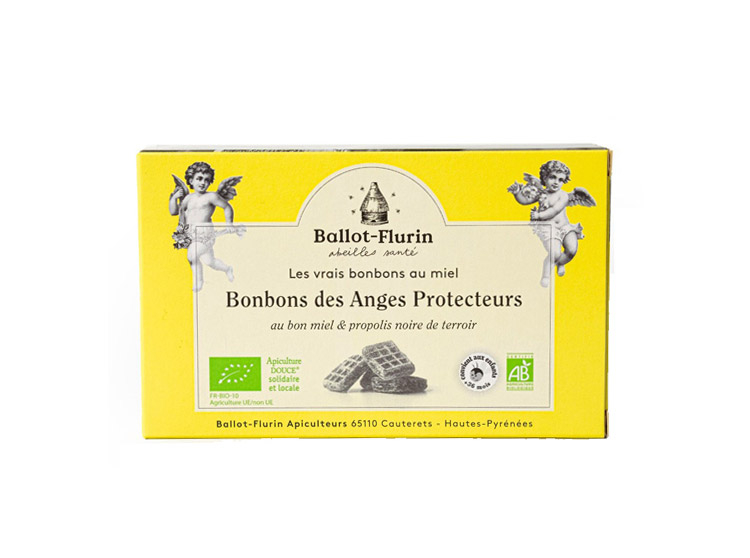 Ballot-Flurin Bonbons des anges protecteurs BIO - 100g - Pharmacie