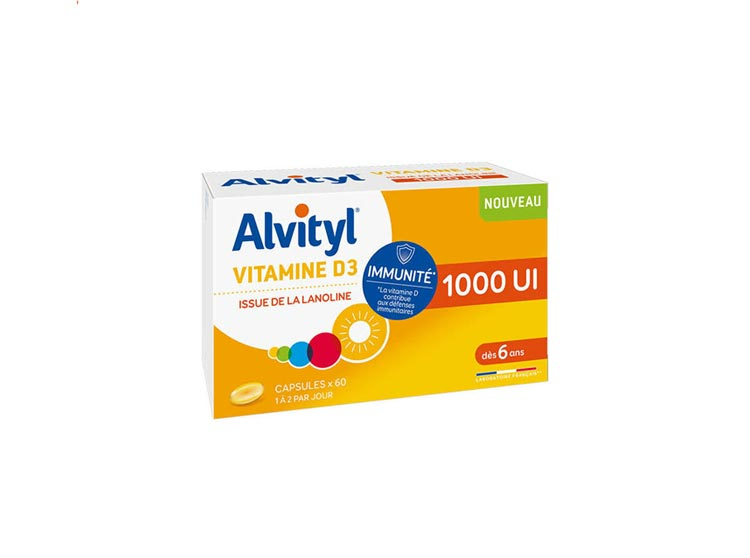 alvityl vitalite et immunite boite de 90 capsules a avaler