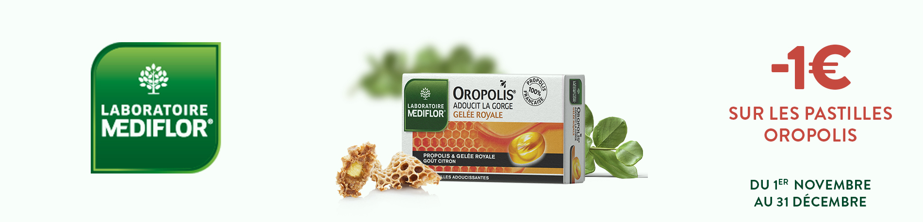 Promotion pastilles Oropolis