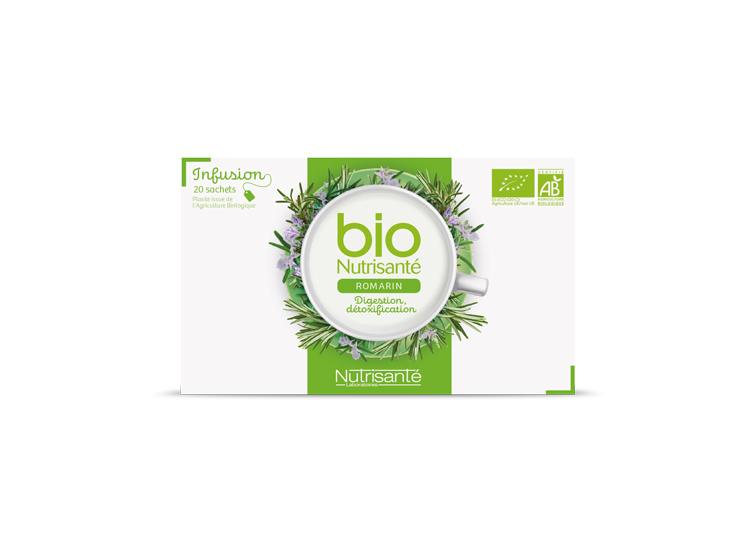 INFUSION ROMARIN BIO 80G L HERBOTHICAIRE