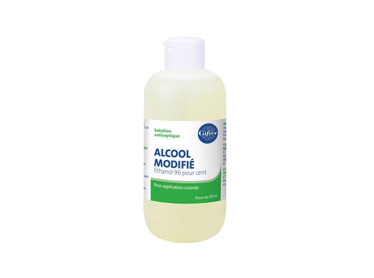 Gifrer Alcool modifié - 250ml - Pharmacie en ligne