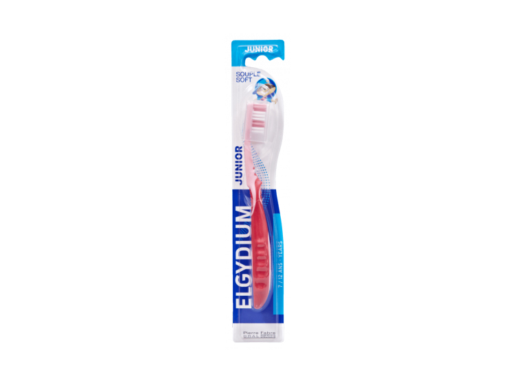 Elgydium Brosse à dents enfants 7-12 ans - Souple - Pharmacie en ligne