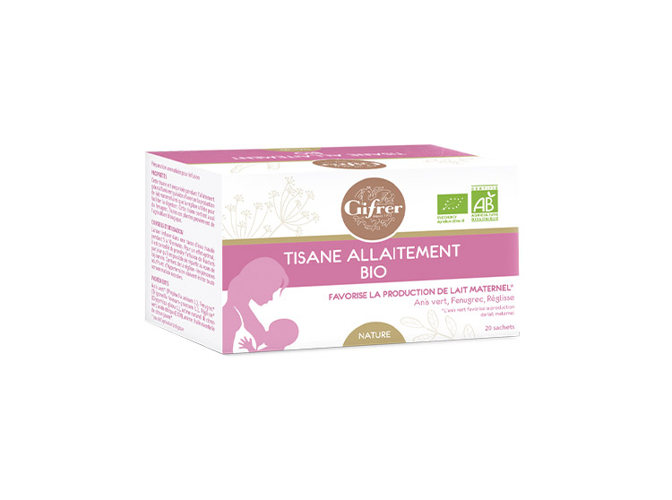 Gifrer Tisane allaitement BIO - 20 sachets - Pharmacie en ligne