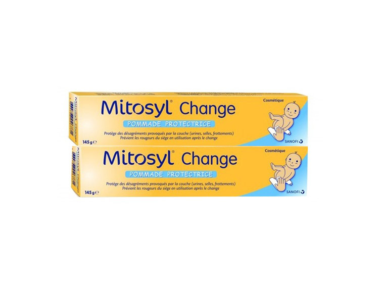 Mitosyl Change - 2x145g - Pharmacie en ligne