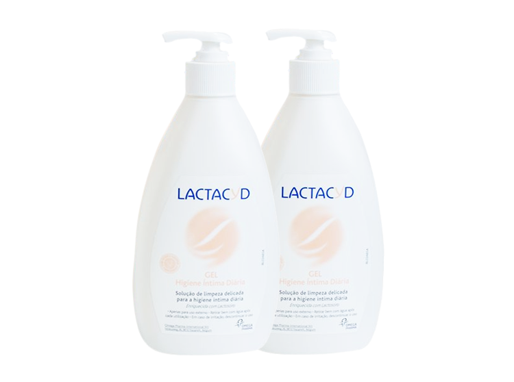 Lactacyd Femina soin intime lavant quotidien flacon pompe