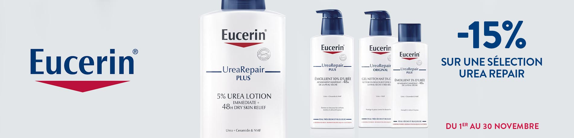 Promotion  Eucerin Urea repair