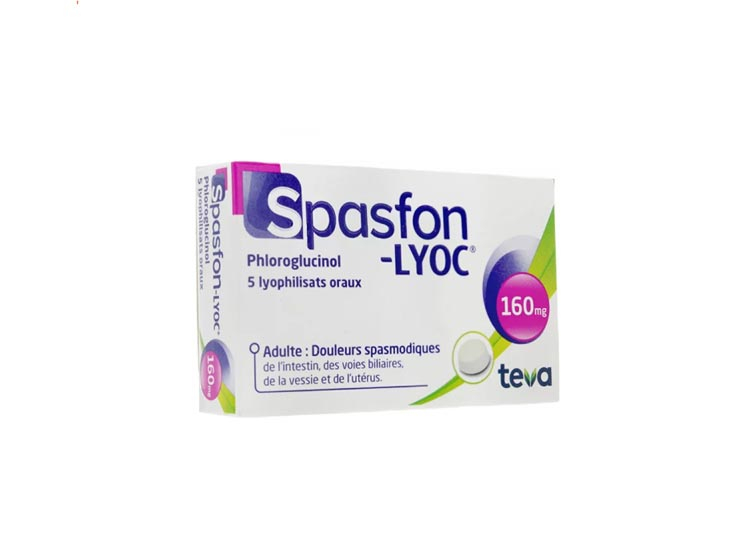 Spasfon Lyoc 160 Mg 5 Lyophilisats Oraux Pharmacie En Ligne Pharmacie Du Polygone